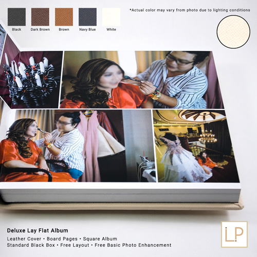 Square Deluxe Album - White