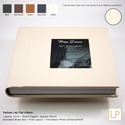 Square Deluxe Album - White