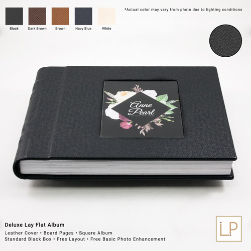 Rectangle Deluxe Album - Black