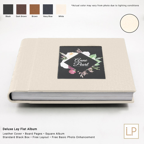 Rectangle Deluxe Album - White