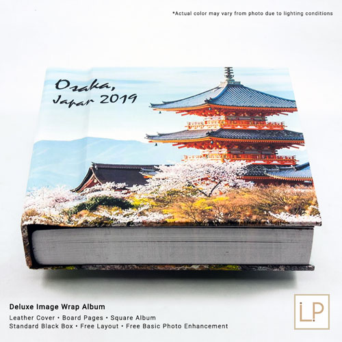 Square Image Wrap Album